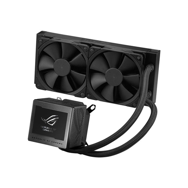 ASUS ROG RYUJIN III 240 Procesor Kapalinový chladič typu vše v jednom 12 cm Černá 1 kusů