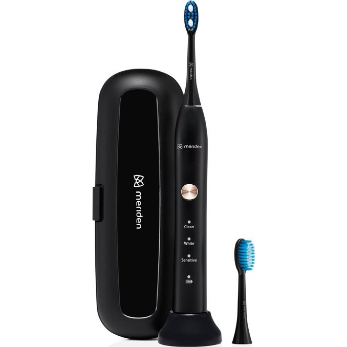 Meriden Family Black elektromos fogkefe