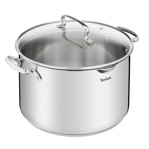 Tefal DUETTO+ G71964 sovsegryde Rund Rustfrit stål