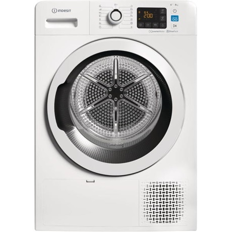Indesit YT M11 83K RX EU tørretumbler Fritstående Front-læsning 8 kg Hvid
