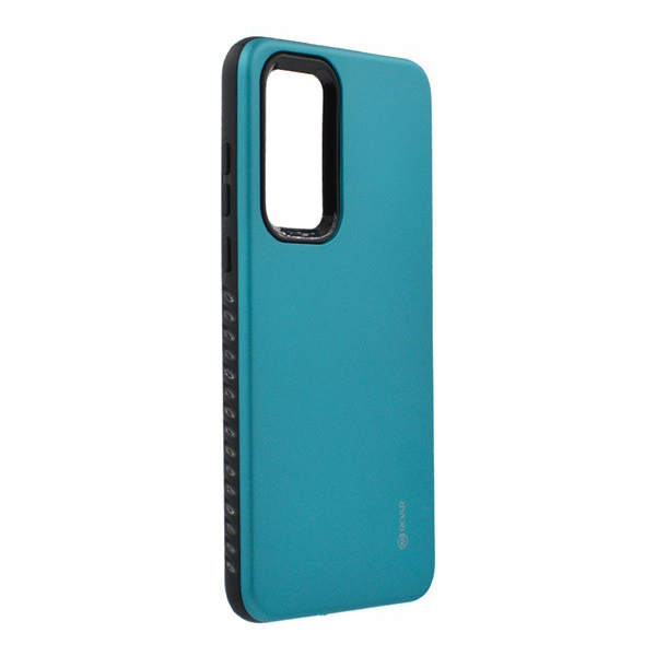 ROAR RICO ARMOR szilikon telefonvédő (közepesen ütésálló, műanyag hátlap, matt) VILÁGOSKÉK [Huawei P40] (5996457979264)