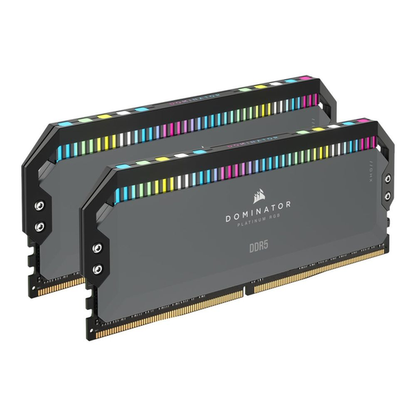 CORSAIR DOMINATOR PLATINUM RGB 32GB 2x16GB DDR5 5600MT/s DIMM bez