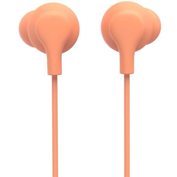 Hama Curly Auricolare Cablato In-ear Musica e Chiamate USB tipo-C Arancione