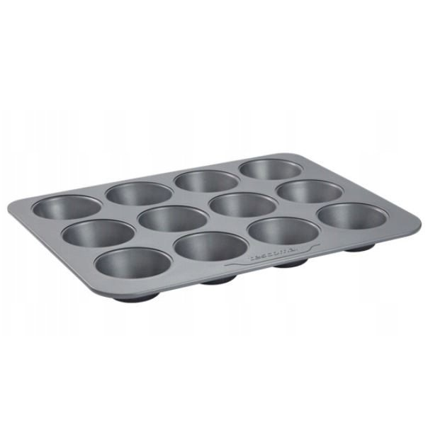 Tescoma COMPACT 12 muffin sütőforma 36 x 27 cm (TESC-FO-01-28)