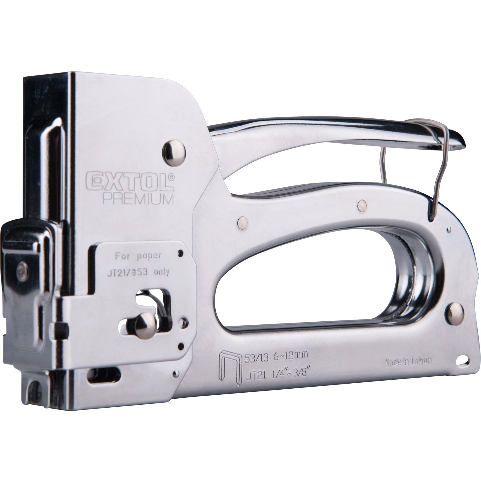 EXTOL PREMIUM 3-funkciós tűzőpisztoly (8851105)