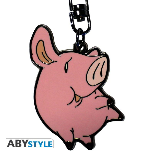 ABYstyle The Seven Deadly Sins "Hawk" fém kulcstartó