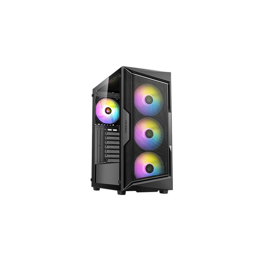 Antec AX61 Elite Számítógépház - Fekete (0-761345-10069-4)