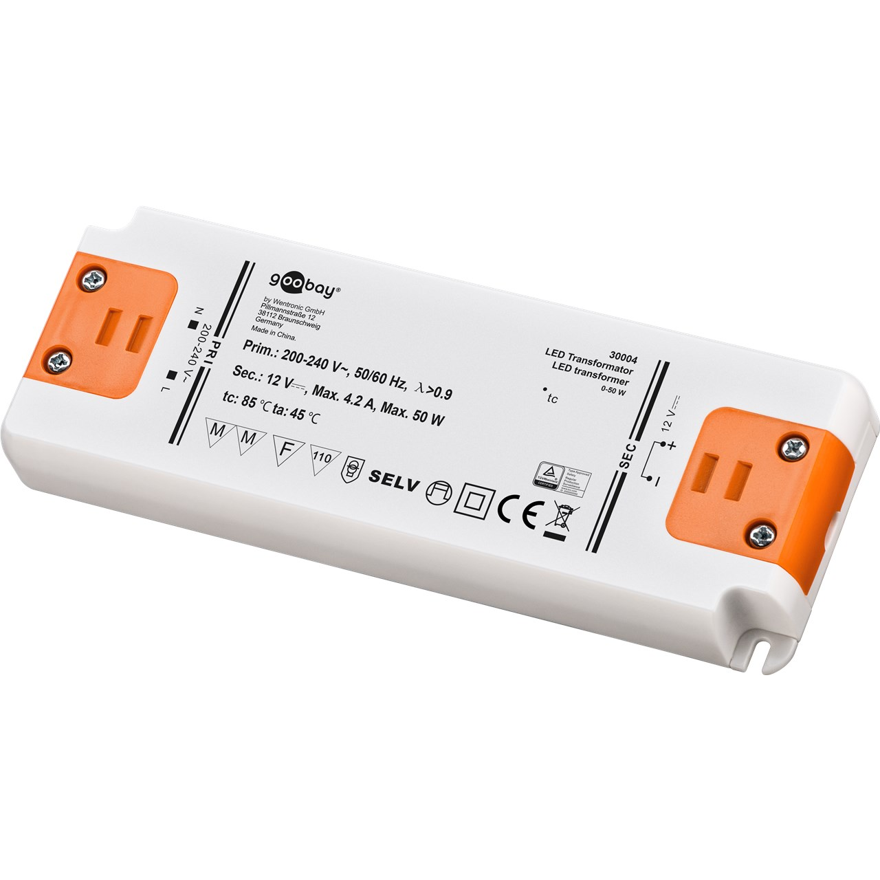 Goobay 50W LED Transzformátor (30004) (30004)