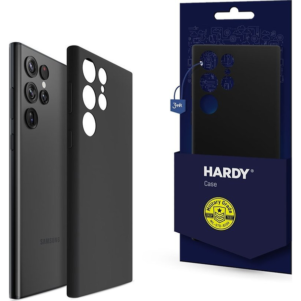 Zadní Kryt 3mk pro Samsung Galaxy S25 Ultra černý