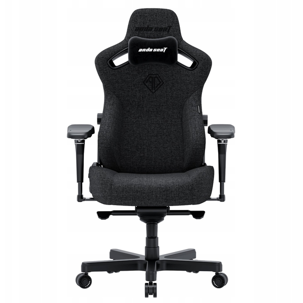 Krzesło biurowe Anda Seat Fotel gamingowy Kaiser 3 PRO XL Anda Seat materiałowy ciemnoszary