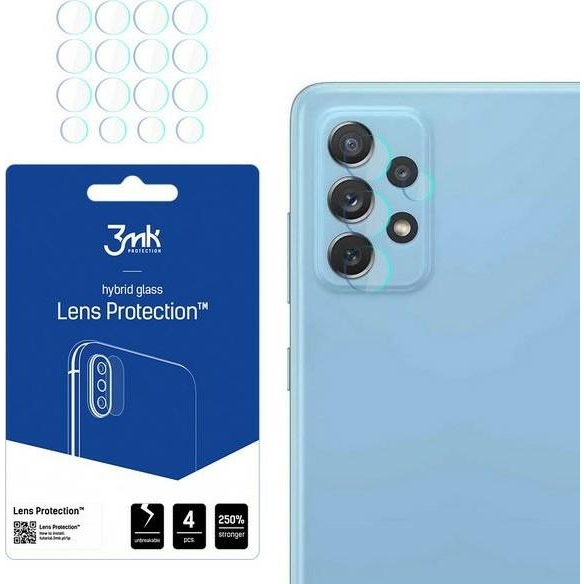 3mk Kameralencse védőfólia Samsung Galaxy A72 4G
