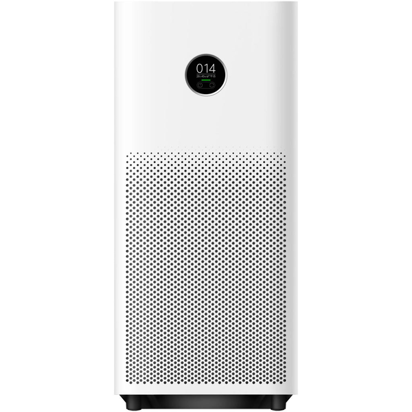 Пречиствател за въздух Xiaomi Smart Air Purifier 4 EU, PCARD 400 м3/ч, MI Home, OLED дисплей, Нощен режим, BHR5096GL, Бял