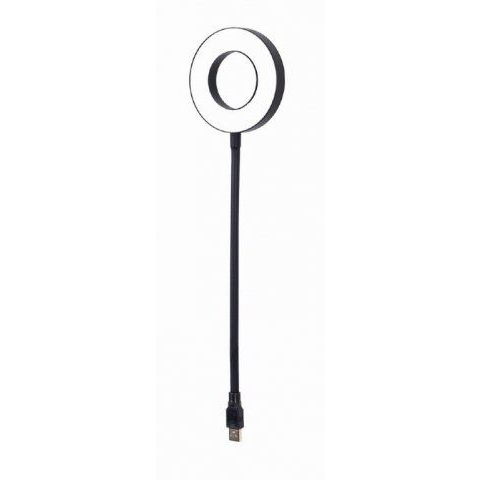 USB LED kruhové světlo Gembird NL-LEDRING-01