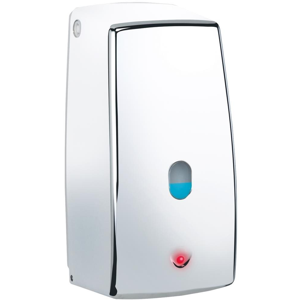 WENKO TREVISO - Infrared Soap Dispenser 11x11x30cm, Chrome (Z18417100)