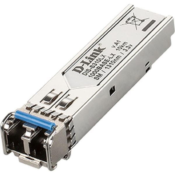 D-Link DIS-S310LX modulo del ricetrasmettitore di rete Fibra ottica 1000 Mbit/s mini-GBIC