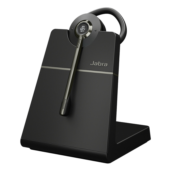 Jabra Engage 55 SE Headset Trådløs Kontor/Callcenter Sort