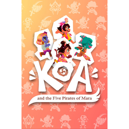 Koa and the Five Pirates of Mara