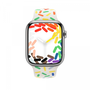 Apple Watch S4/S5/S6/S7/S8/S9/SE/Ultra Gyári Sport Pánt 42/44/45/49mm - Pride Edition M/L