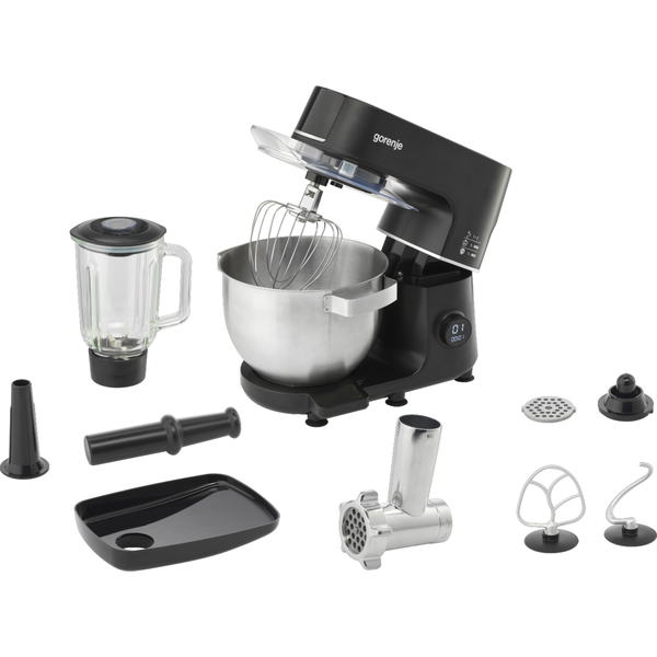 Kuchyňský robot Gorenje MMC1000SCB 1000 W černý