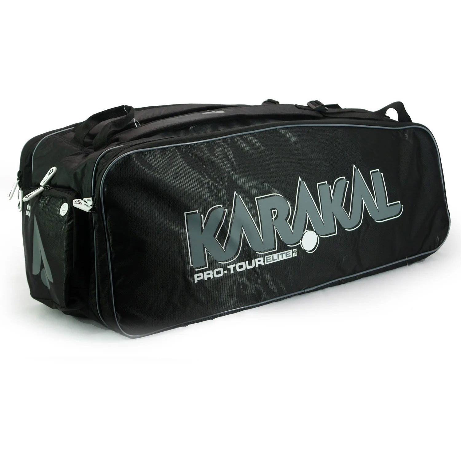 Karakal Pro Tour 2.1 Elite Racket White (5032032979257)