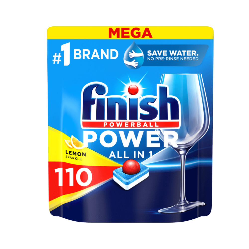 Finish All in 1 Lemon Sparkle mosogatógép tabletta 110db (5999109582843) (5999109582843)