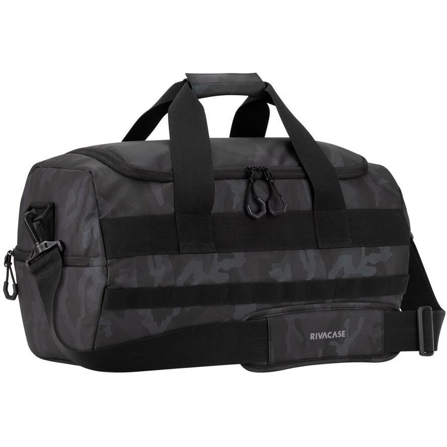 Riva Reisetasche Sherwood 30L grau camo 7641 (7641 NAVY CAMO)