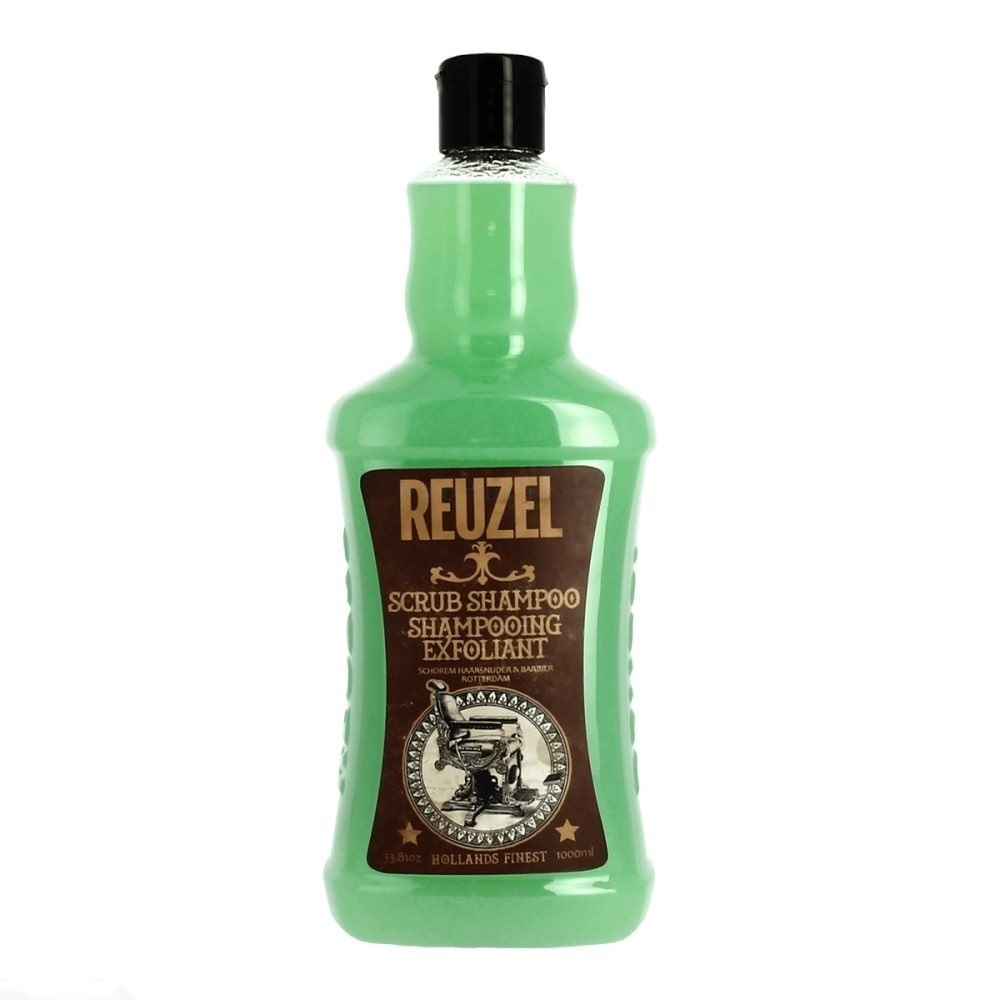 REUZEL Scrub Shampoo tisztító sampon minden hajtípusra 1000 ml (852578006119)