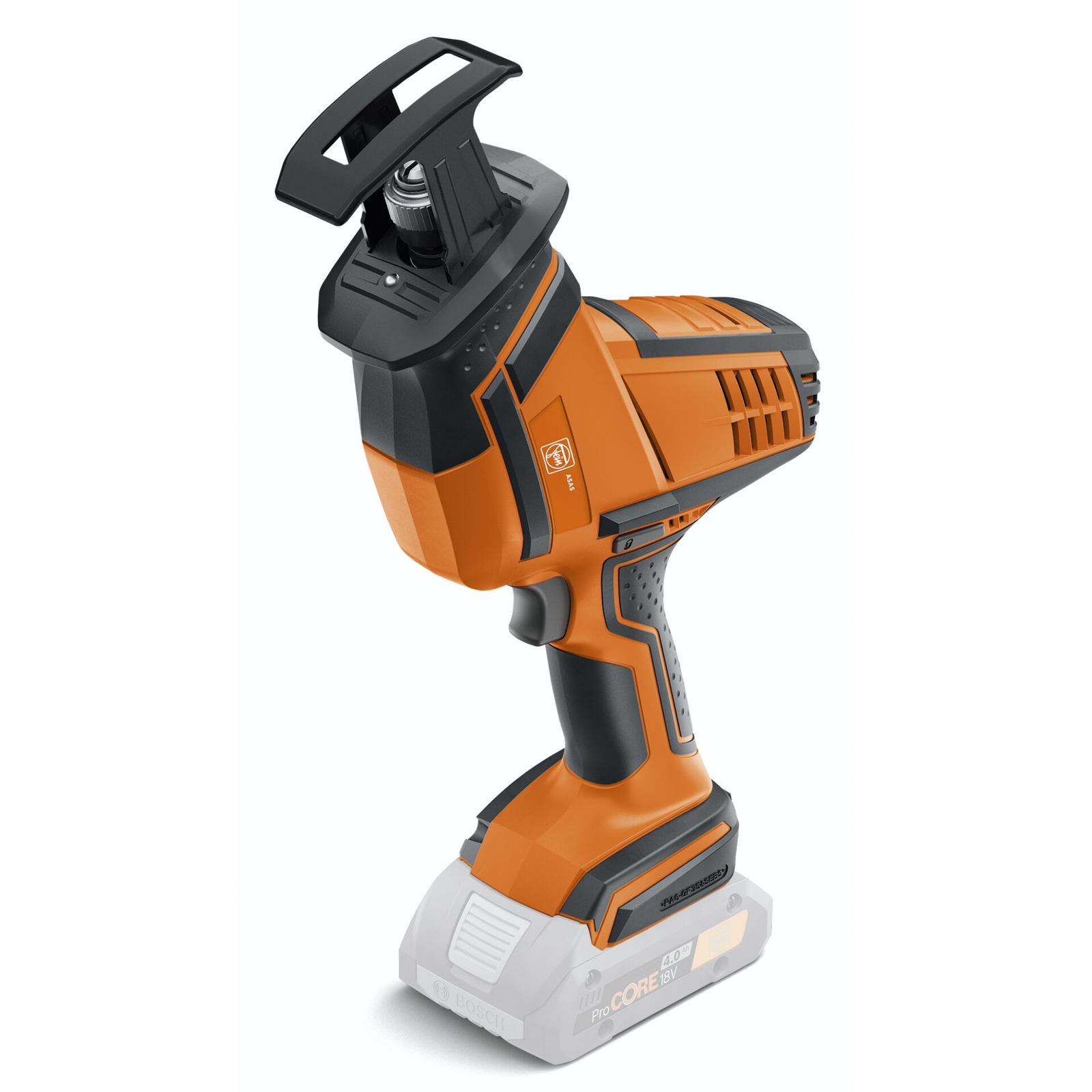 Fein ASAS 18-21 K AS Akkumulátoros orrfűrész (Akku és töltő nélkül) (71330161000)