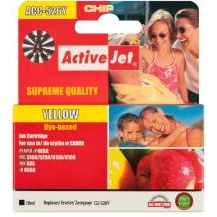 Inkoust ActiveJet ACC-526YN pro Canon žlutý (yellow)