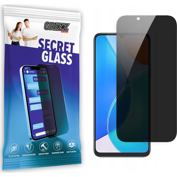  GrizzGlass Szkło prywatyzujące GrizzGlass SecretGlass do Honor Play 30 Plus
