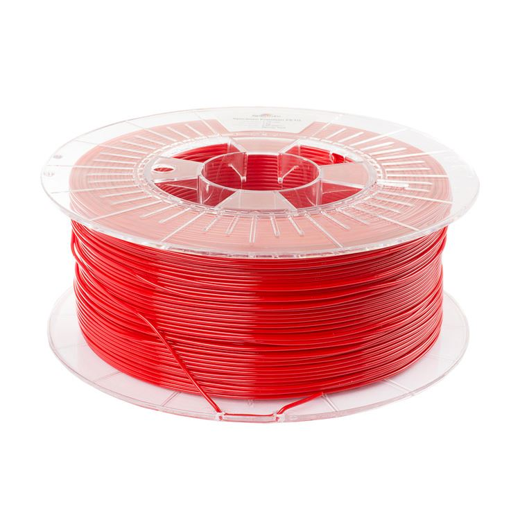 Spectrum PETG filament 1.75mm, 1kg piros (Bloody Red) (5903175657596) (5903175657596)