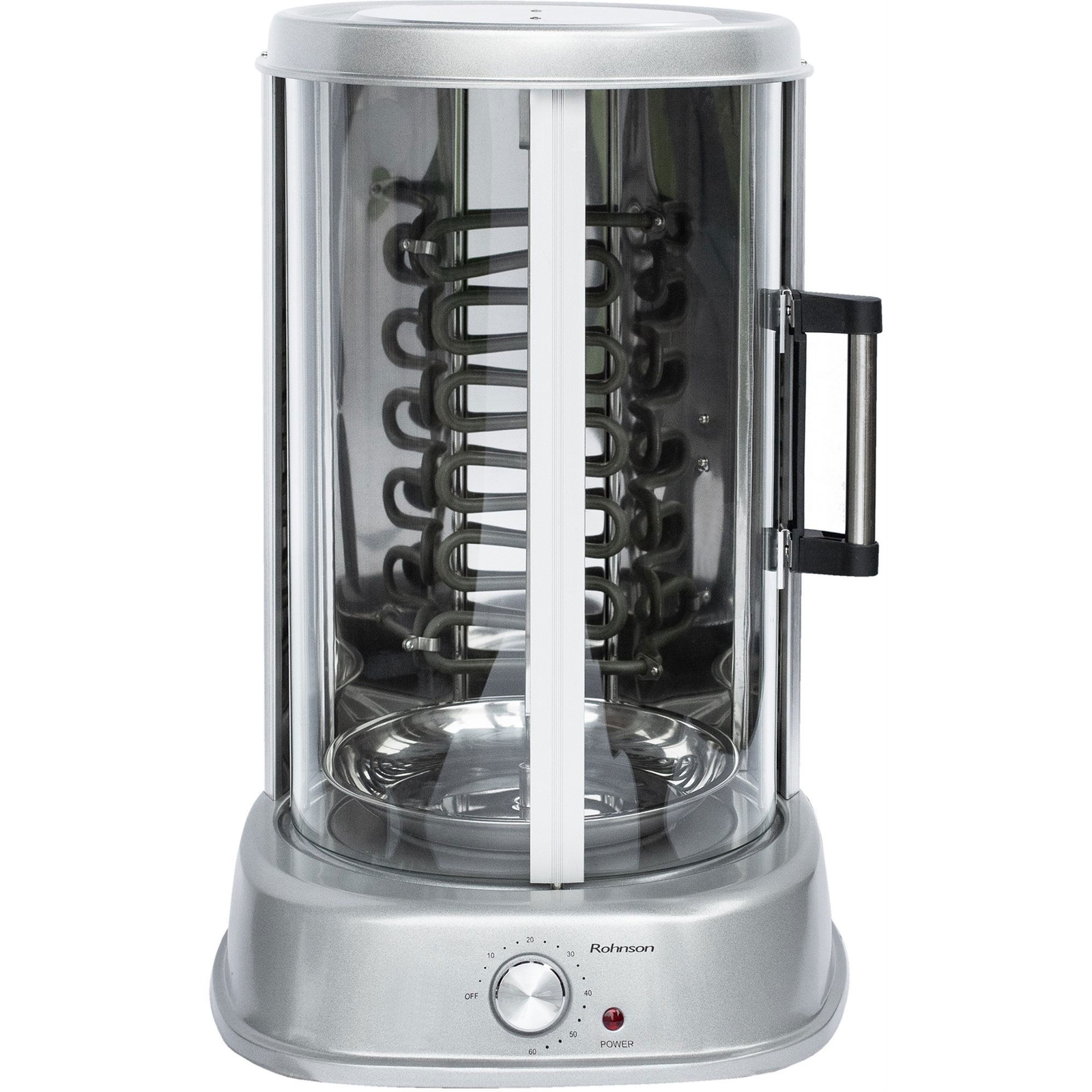 Rohnson R-2540 gyros sütő ezüstszínű (R-2540)