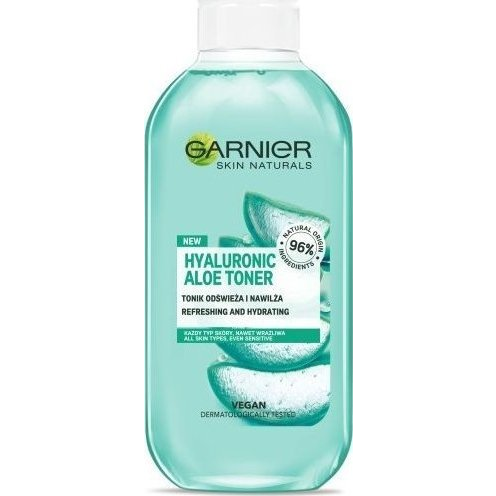 Garnier Hialuronski Aloe Vera Vlažilni Tonik za Vse Tipe Kože, 200ml