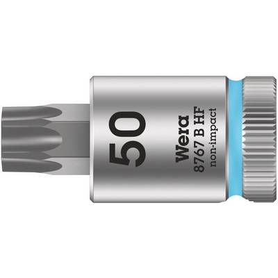 Skrutkovací výmenný hrot Torx 3/8" TX-HF50x12,5mm WERA