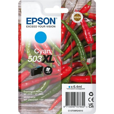 Epson 503XL blækpatron 1 stk Original Højt (XL) udbytte Blå