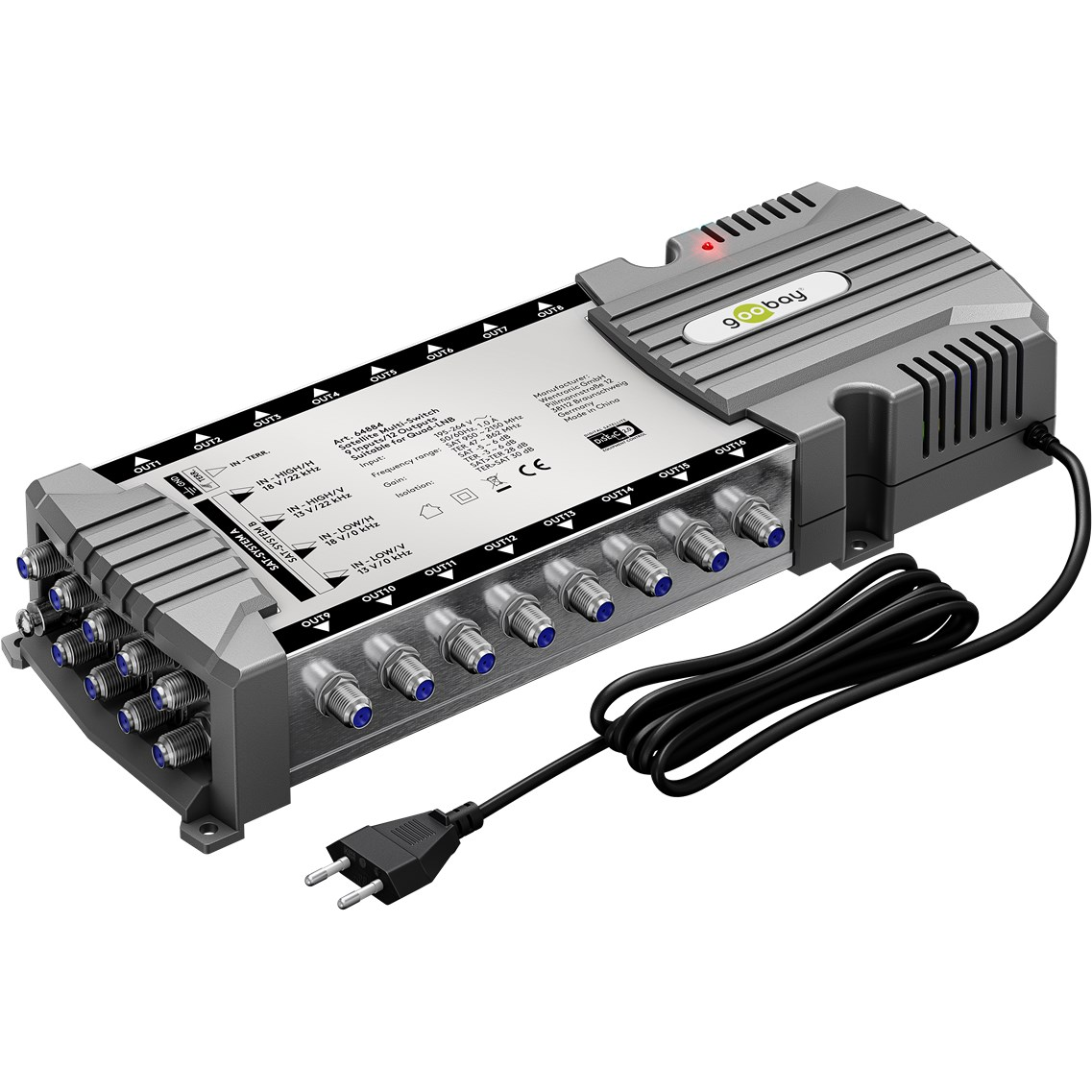 Goobay 64884 Multiswitch (64884)