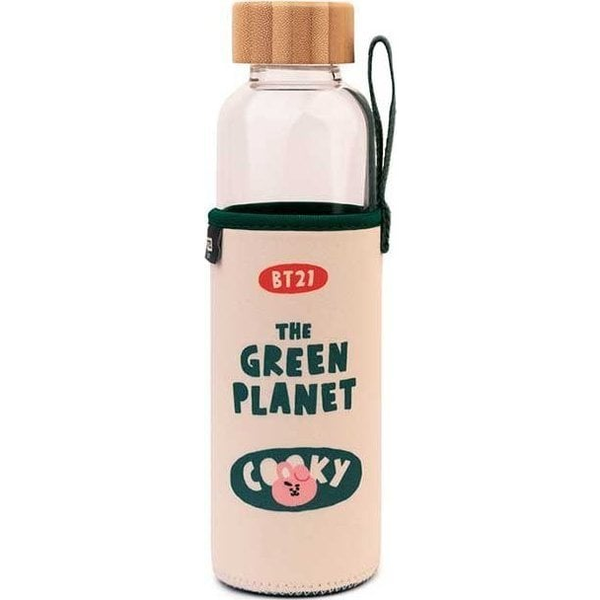 Botella Cristal Bt21 Cooky