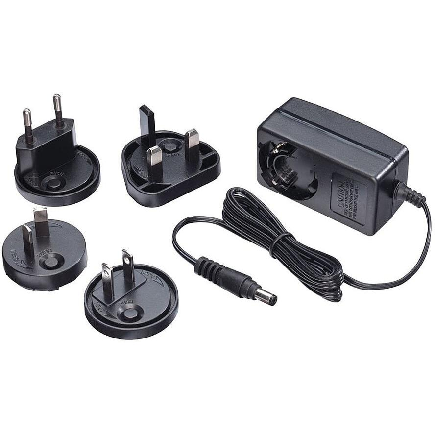 LINDY ECO Schaltnetzteil MC 5VDC 2,6A 5,5/2,1mm Stecker (73828)