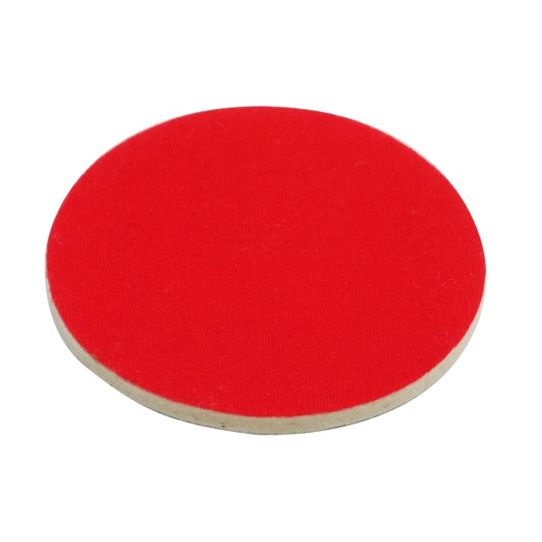 Vorel polírozó korong, 125 mm, tépőzár