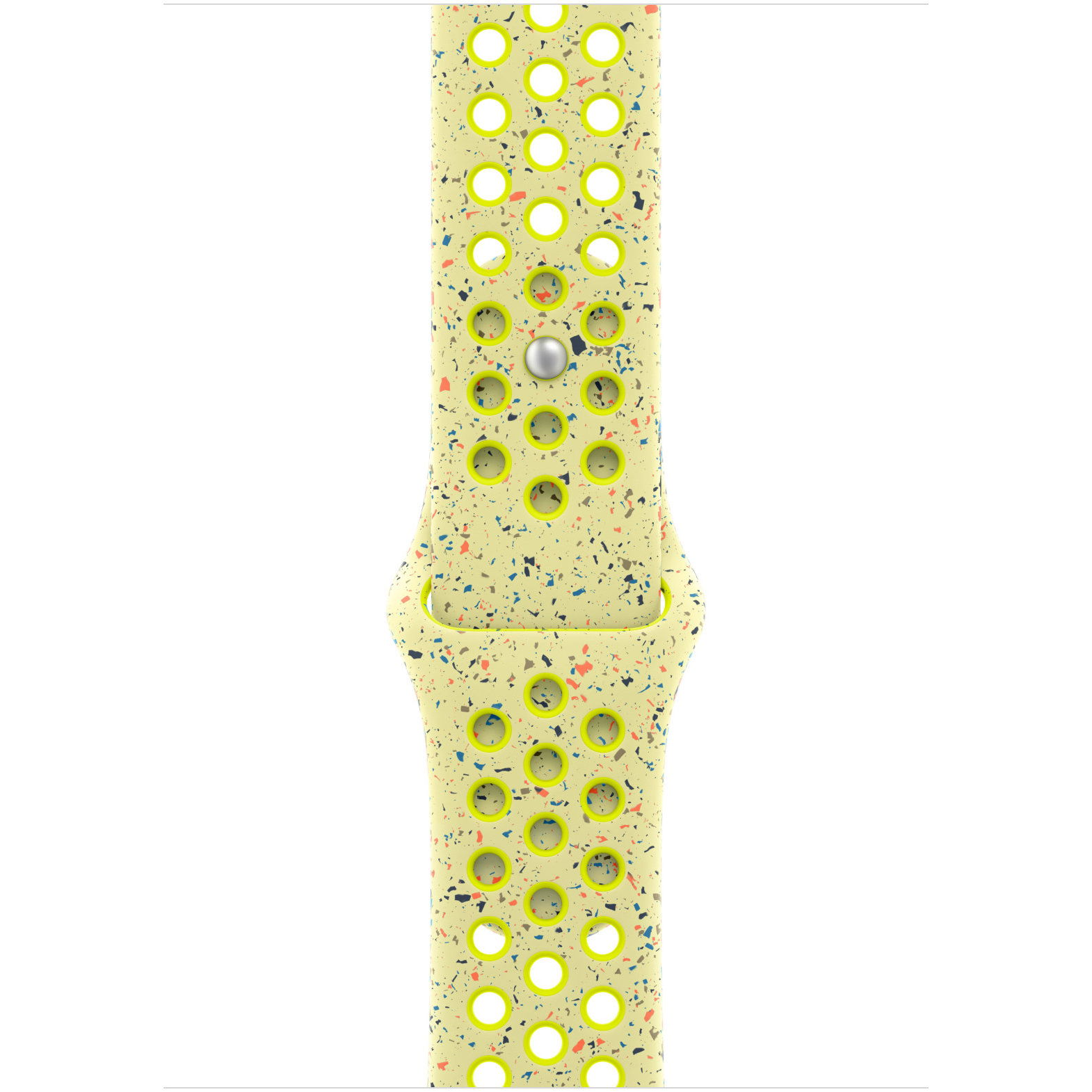 Apple Watch 46mm Volt Splash sportovní řemínek Nike - S/M (MGC04ZM/A)