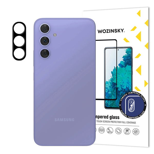 Wozinsky Full Camera Glass szkło hartowane 9H na cały aparat kamerę Samsung Galaxy S25 Ultra