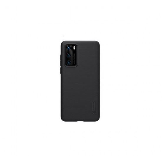 Nillkin Super Frosted Huawei P40 műanyag hátlaptok, fekete (2451557) (NI2451557)