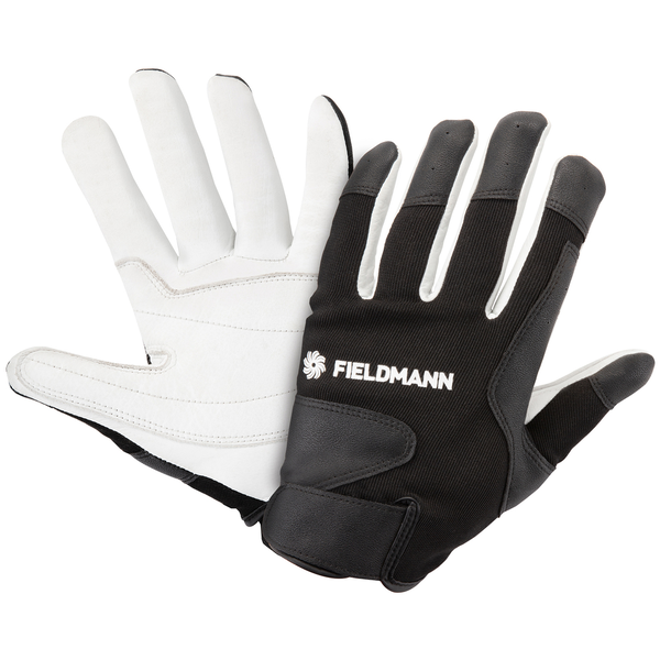 Kožené zahradní rukavice FIELDMANN FZO 7010 XL