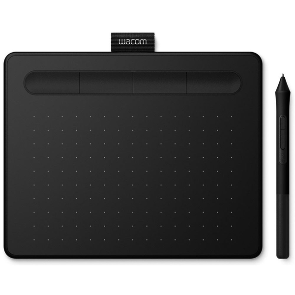Tableta Grafica WACOM Intuos S MANGA, Bluetooth, Negru