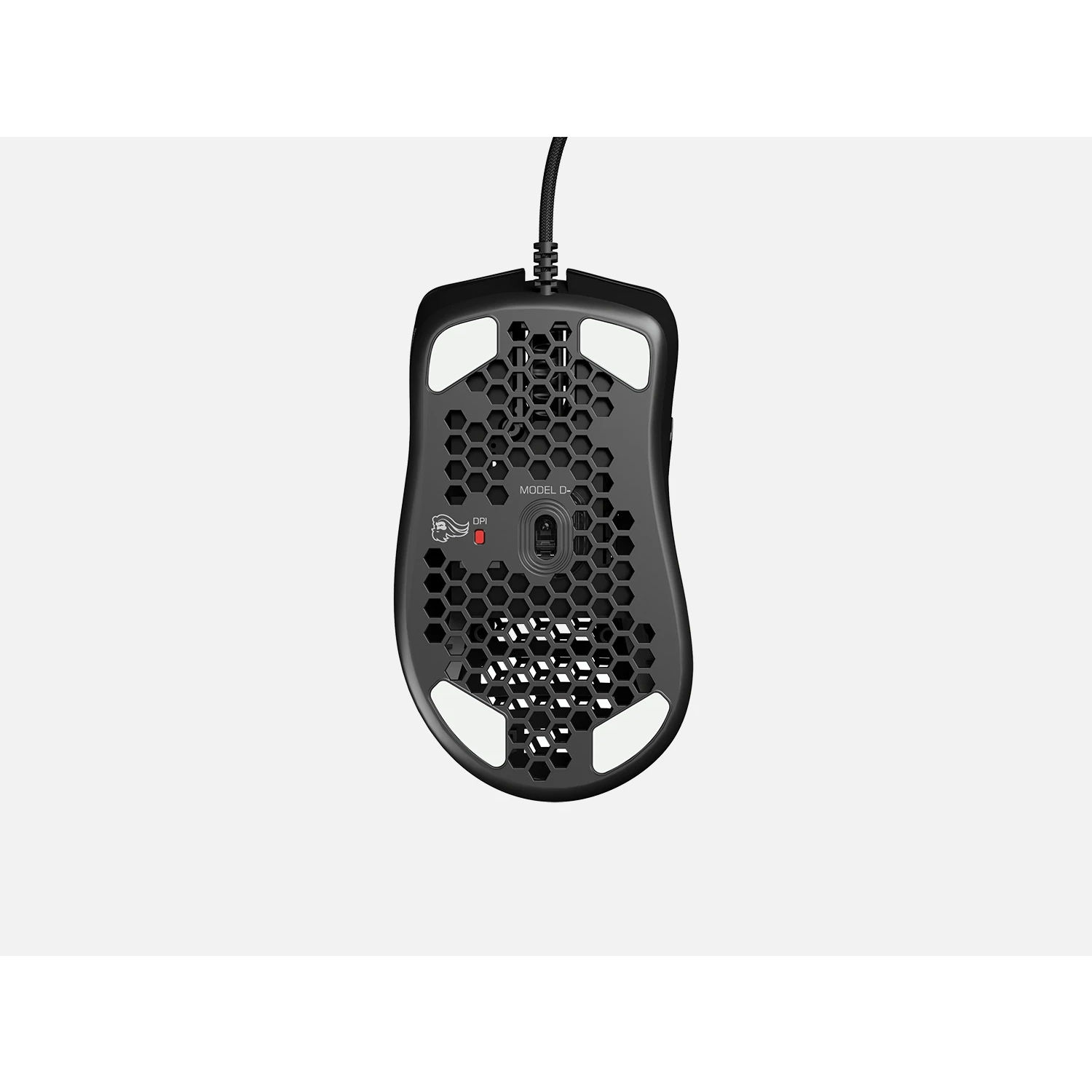 Glorious Model D- Gaming Egér 62g Fényes Fekete (GAMO-922)