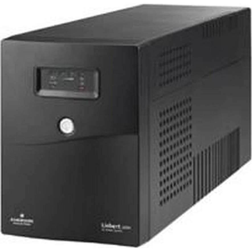 Vertiv Liebert itON 2000VA szünetmentes tápegység (UPS) Vonal interaktív 2 kVA 1200 W 6 AC kimenet(ek) (S7749266)