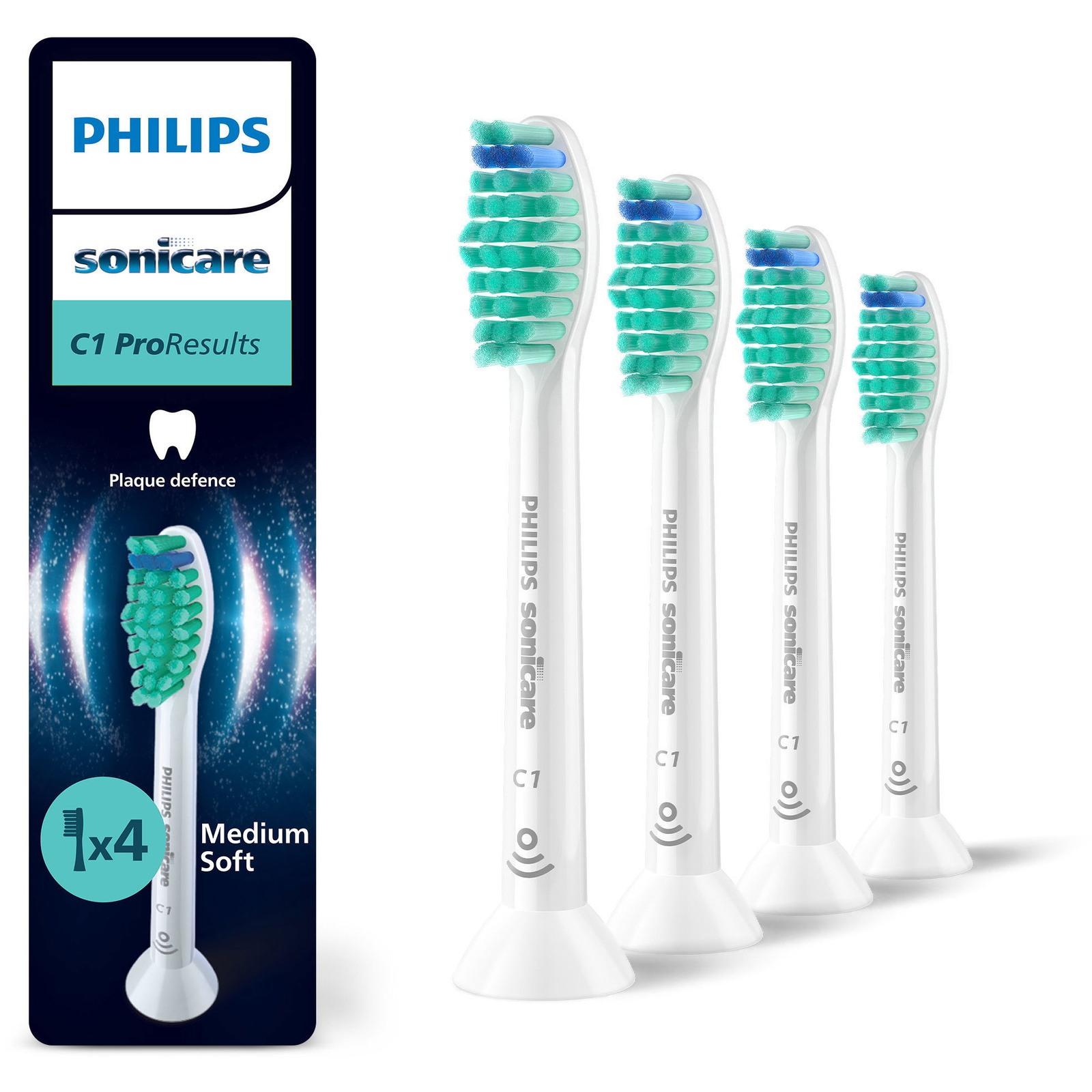 Philips Sonicare ProResults HX6014/87, 4 db (HX6014/87)