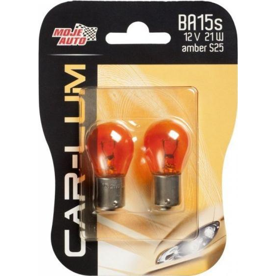  Moje Auto ŻARÓWKA  BAUI5S 21W 12V AMBER
