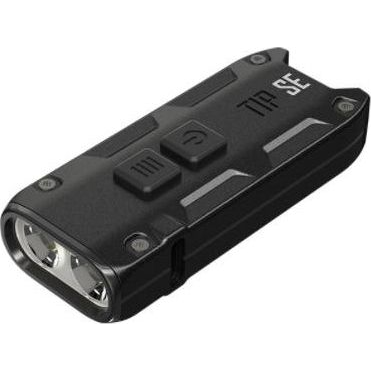 NiteCore TIP SE schwarz LED Kézilámpa Akkuról üzemeltetett 700 lm 26 g (031507)