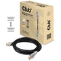 CLUB3D HDMI™ 2.0 High Speed Cable 3Meter UHD 4K/60Hz HDMI kabel 3 m HDMI Typ A (standardní) Černá, Stříbrná